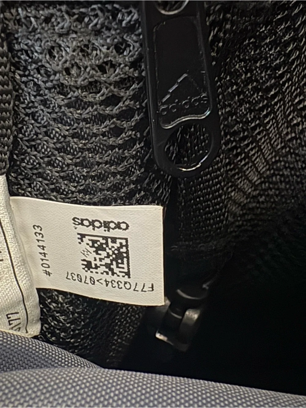 Adidas Unisex Black Compact Backpack